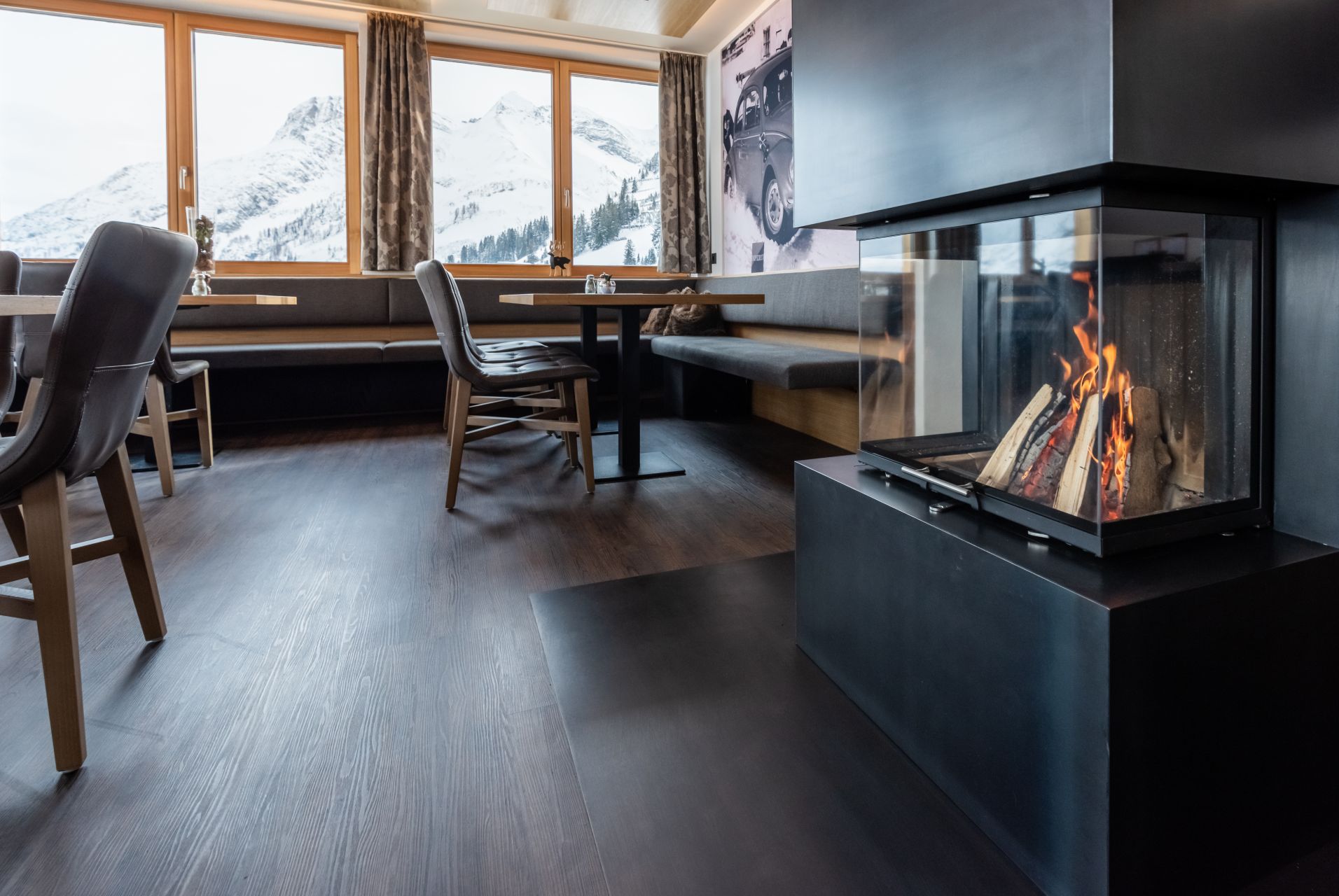 Restaurant Wolfegg Warth