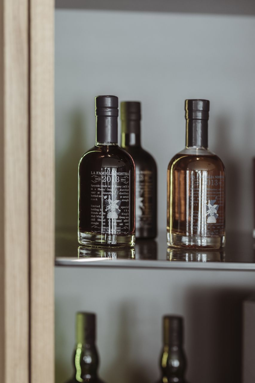 Whiskey Verkostung in Warth im Wolfegg