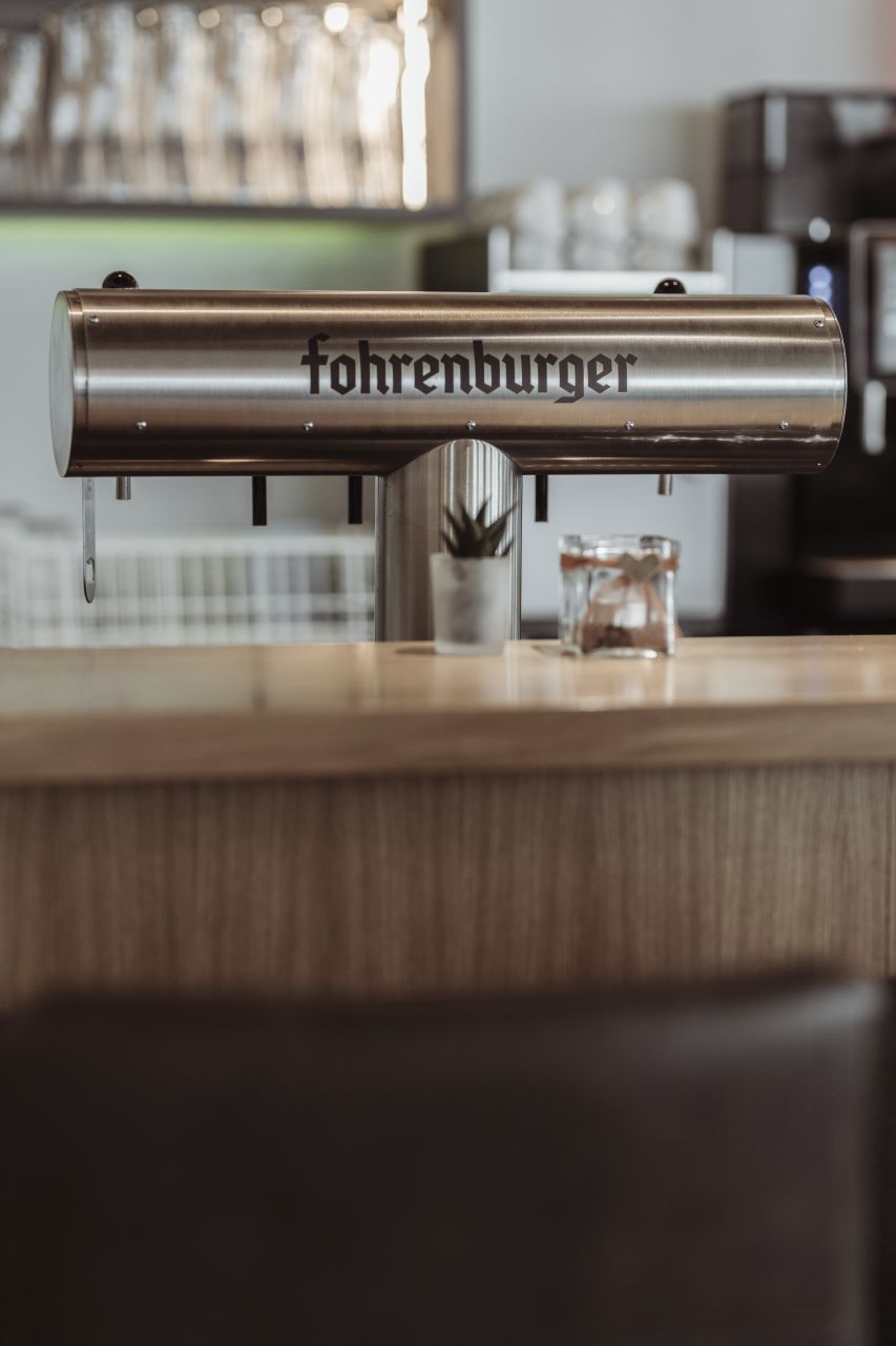 Fohrenburger Bier Wolfegg Warth
