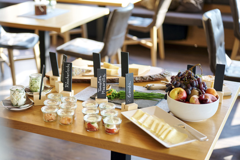 Frühstück im Bregenzerwald