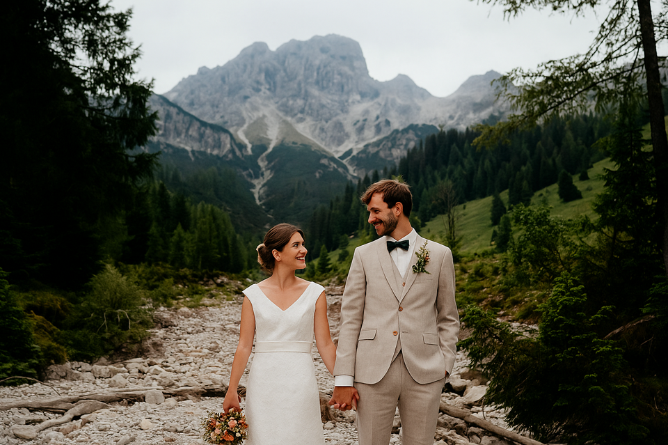 Heiraten im Bregenzerwald